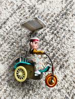 Blikken speelgoed 
Tricycle White Bell, Antiek en Kunst, Antiek | Speelgoed, Ophalen of Verzenden