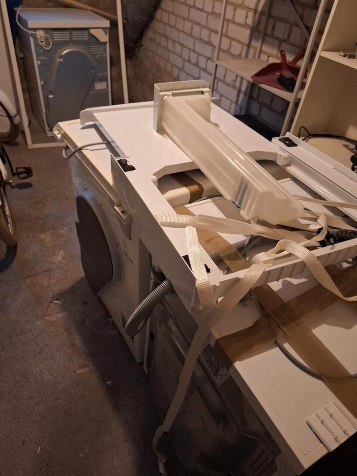 Defecte 2x drogers + wasmachine, Witgoed en Apparatuur, Wasmachines, Gebruikt, 85 tot 90 cm, 1200 tot 1600 toeren, Ophalen