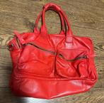 Cowboysbag mooi rood, Verzenden, Zo goed als nieuw, Rood, Handtas