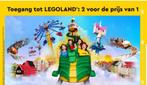 Legoland Denemarken of Gunzburg Duitsland 2 voor de prijs 1, Tickets en Kaartjes, Kortingen en Cadeaubonnen, Twee personen