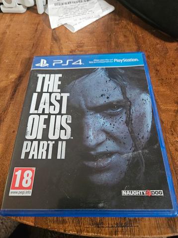 The Last of Us Part II - PS4 Game beschikbaar voor biedingen