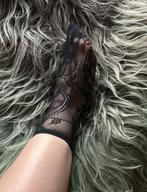 Panty sokjes, Kleding | Dames, Sokken en Kousen, Verzenden, Gedragen, Zwart