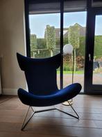 Imola design fauteuil van BoConcept, in topconditie, Ophalen, 75 tot 100 cm, Zo goed als nieuw, Metaal