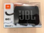 JBL GO 3 NIEUW Zwart, Ophalen, JBL, Overige typen, Zo goed als nieuw