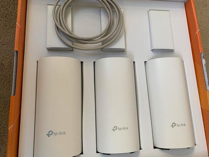 TP-Link Deco M4 Mesh WiFi Systeem, Computers en Software, Routers en Modems, Nieuw, Router, Ophalen of Verzenden