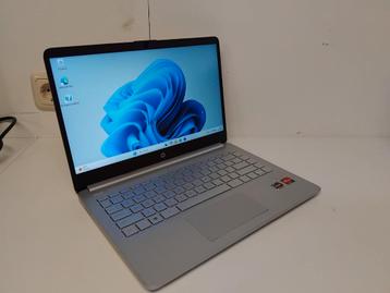 HP 14s Ryzen 5 5500U 6-Core 8GB 256GB 14''' FHD Nieuwstaat! beschikbaar voor biedingen
