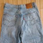 1x gedragen levi's 80s mom jeans mt 28- 30, Ophalen of Verzenden, Zo goed als nieuw, Blauw, W28 - W29 (confectie 36)