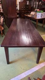 Franse eiken boeren  eettafel 280 x 100, Ophalen