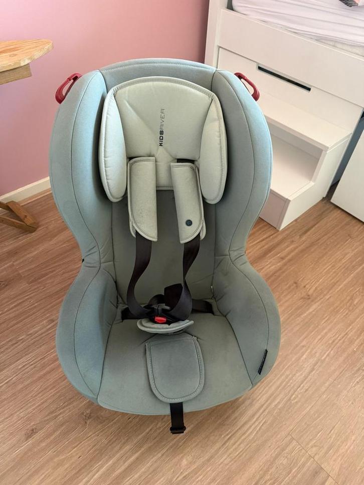 Kidsriver Liz Autostoel, Kinderen en Baby's, Autostoeltjes, Gebruikt, Overige merken, 9 t/m 36 kg, Autogordel, Verstelbare rugleuning