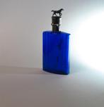 Parfumflacon antiek glas met zilver paardje 1825. 1673, Ophalen of Verzenden, Zilver