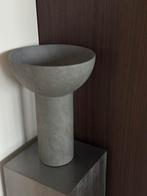 101 copenhagen vaas block big dark grey, Ophalen, Zo goed als nieuw, Overige kleuren, Minder dan 50 cm