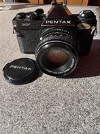 Pentax MV met SMC Pentax-M 1:2 50 mm, Ophalen of Verzenden, Zo goed als nieuw, Spiegelreflex, Pentax