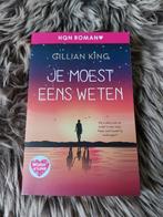 Roman • Gillian King - Je moest eens weten, Boeken, Ophalen of Verzenden, Zo goed als nieuw, Gillian King