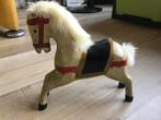 Antiek Houten Speelgoed Paardje, Antiek en Kunst, Antiek | Speelgoed, Ophalen of Verzenden