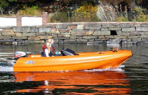 River 420 leverbaar in diversen kleuren, Watersport en Boten, Vis- en Consoleboten, Nieuw, 3 tot 6 meter, Overige brandstoffen