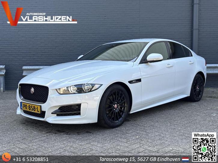 Jaguar XE 2.0 D R-Sport | MOTOR TIKT! | Leder | Climate | Cr, Auto's, Jaguar, Bedrijf, Te koop, XE, ABS, Airbags, Airconditioning