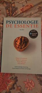 Psychologie de Essentie - Zimbardo - Nieuw!, Boeken, Studieboeken en Cursussen, Ophalen of Verzenden, Nieuw, HBO, Philip G. Zimbardo, Robert L. Johnson