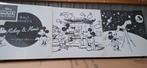 partij disney mickey & minni mouse canvas 3luik schilderij, Ophalen, Disney, Disney.com, Nieuw