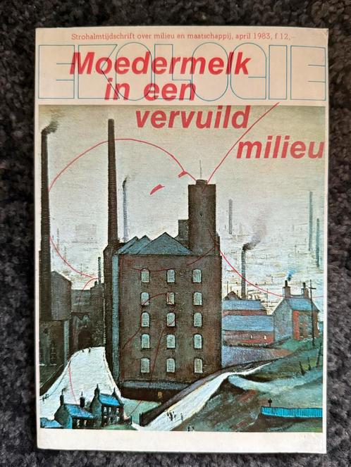 Moedermelk in een vervuild milieu - 1983, Boeken, Overige Boeken, Gelezen, Ophalen of Verzenden