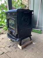 Olymberyl Olive, Huis en Inrichting, Kachels, Ophalen, Houtkachel, Zo goed als nieuw, Vrijstaand