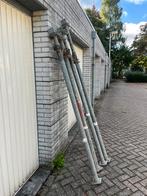 Stempels in goede staat, Doe-het-zelf en Verbouw, Steigers, Ophalen, Zo goed als nieuw, Overige typen, Minder dan 2 meter