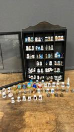 Grote verzameling vingerhoedjes., Ophalen of Verzenden, Zo goed als nieuw