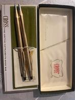Cross 12 KT Gold Filled Pennenset - Tijdloos & Elegant, Ophalen of Verzenden