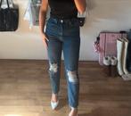 NAKD jeans met scheuren, Kleding | Dames, NA-KD, Blauw, Ophalen of Verzenden, Zo goed als nieuw