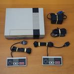 Nintendo NES met 2 Controller & Kabels, Ophalen of Verzenden, Gebruikt, Met 2 controllers