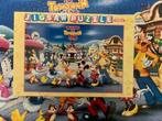 Disney puzzel Tokyo Disneyland Mickey Minnie Pluto Donald, Ophalen of Verzenden, 500 t/m 1500 stukjes, Zo goed als nieuw, Legpuzzel