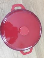 Gietijzeren Braadpan. 30 cm., Ophalen of Verzenden, Zo goed als nieuw, Gietijzer, Koekenpan of Braadpan