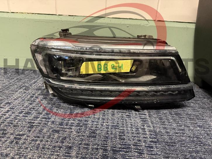 Volkswagen Tiguan Koplamp, Auto-onderdelen, Verlichting, Gebruikt, Ophalen of Verzenden