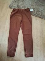 MS mode tregging stretch broek maat 46 NIEUW + kaartje, Bruin, Maat 46/48 (XL) of groter, Nieuw, Ophalen of Verzenden