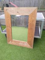 Hand gemaakte spiegel 93 x 125, Ophalen, 100 tot 150 cm, Zo goed als nieuw, 75 tot 100 cm