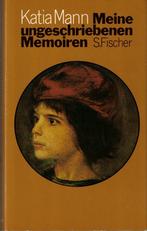 Meine ungeschriebene Memoiren - Katia Mann, Gelezen, Non-fictie, Ophalen of Verzenden, Katia Mann