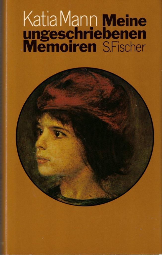 Meine ungeschriebene Memoiren - Katia Mann, Boeken, Taal | Duits, Gelezen, Non-fictie, Ophalen of Verzenden