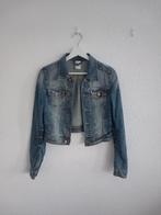 Denim jasje H&M (maat 34), Ophalen of Verzenden, Zo goed als nieuw, Maat 34 (XS) of kleiner, Blauw