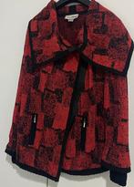 Joseph Ribkoff vest, Ophalen of Verzenden, Zo goed als nieuw, Rood