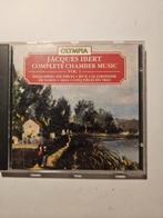 Jacques Ibert - Complete Chamber Music Vol. 1 CD, Ophalen of Verzenden, Zo goed als nieuw, Kamermuziek