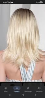 Nieuwe pruik, niet gebruikt. Ik heb hem niet nodig meer, Sieraden, Tassen en Uiterlijk, Uiterlijk | Haarverzorging, Ophalen of Verzenden