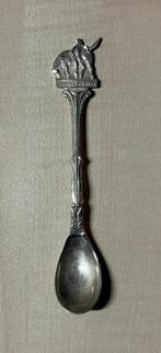 Verzilverd Lepeltje Peerd van Ome Loeks Groningen., Verzamelen, Ophalen of Verzenden, Zo goed als nieuw