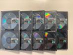 Minidisc’s. MAXELL BLAUW  10x als nieuw. 74 minuten, Ophalen of Verzenden, Discman