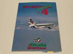 Sportitalia World 4 Alitalia klassieke race rally auto Alfa, Ophalen of Verzenden, Zo goed als nieuw, Algemeen
