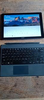 Acer-i5-240gb ssd m2 -twee in een + Windows 11+toetsenbord, Computers en Software, Windows Tablets, Ophalen, Usb-aansluiting, 12 inch