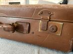 Oude vintage koffer,, Ophalen of Verzenden, Gebruikt, Leer
