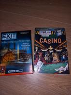 Escape room the game en exit het spel, Hobby en Vrije tijd, Gezelschapsspellen | Kaartspellen, Een of twee spelers, Ophalen of Verzenden