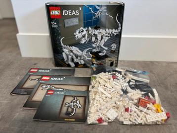 Lego Ideas 21320 Fossiele Dinosaurussen beschikbaar voor biedingen