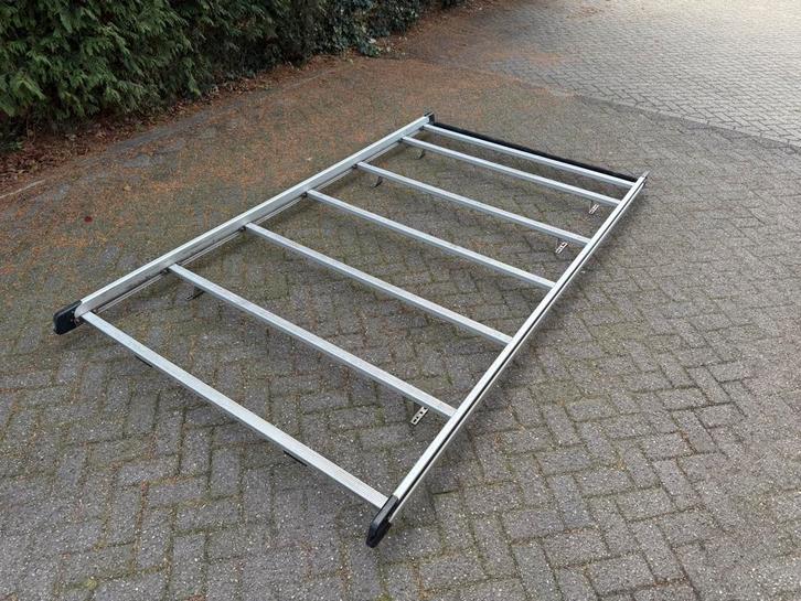 3x Q-top aluminum imperiaal Renault master Opel Movano L1H1, Auto diversen, Overige Auto diversen, Ophalen