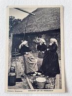 Groeten uit de Weebosch Brabants dorpsleven, Verzamelen, Ansichtkaarten | Nederland, Ophalen of Verzenden, 1940 tot 1960, Gelopen