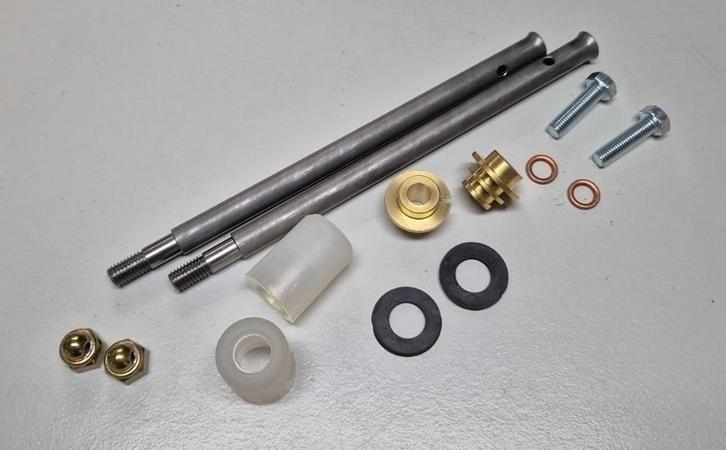 Drukstangen (set) voorvork kreidler, Fietsen en Brommers, Brommeronderdelen | Kreidler, Nieuw, Frame, Ophalen of Verzenden